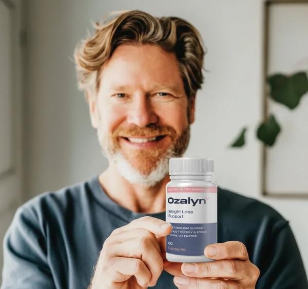 Sander klantfoto met Ozalyn potje