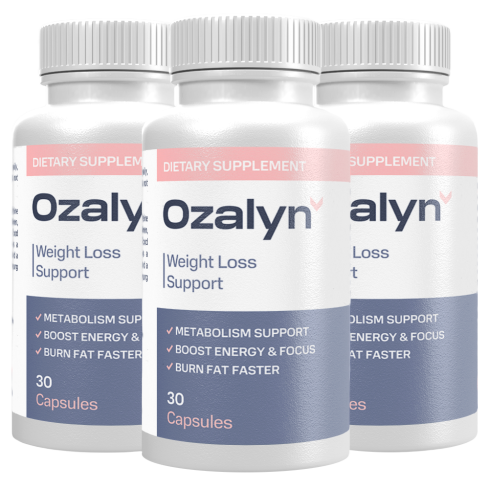 Ozalyn 2 potten afslanksupplement bundel 60 dagen voorraad