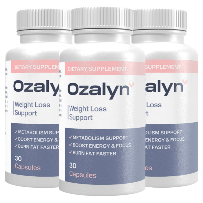 Ozalyn officieel potje afslanksupplement